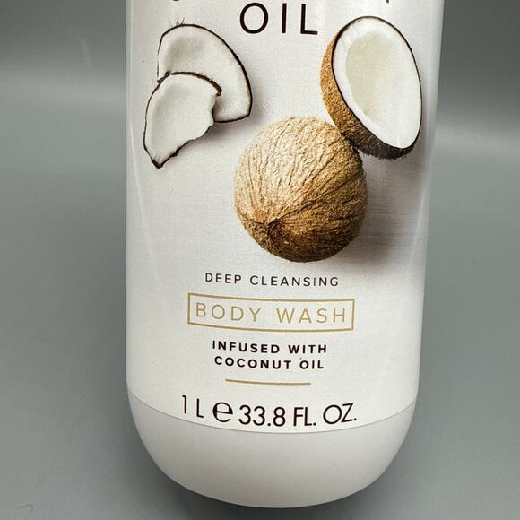 Creightons Deep Cleansing Coconut Oil Body Wash 33.8oz Shower Gel - Picture 4 of 6